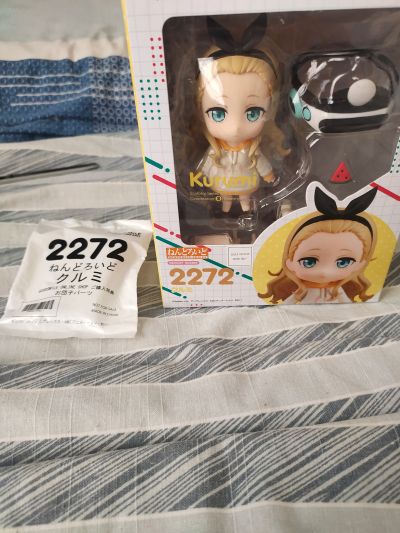 粘土人#2272 莉可丽丝 胡桃