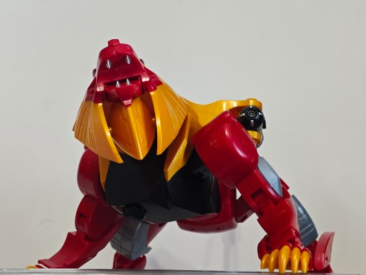 SMP [SHOKUGAN MODELING PROJECT] 百兽战队牙吠连者 牙吠狮子 与 牙吠大象