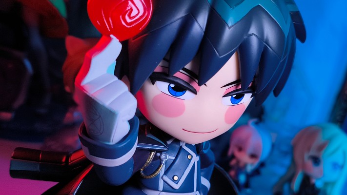 TOONIZE 钢之炼金术师FA 罗伊·马斯坦 美式卡通配色