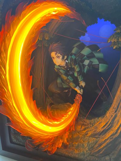 鬼灭之刃 灶门炭治郎 火之神神乐 圆舞