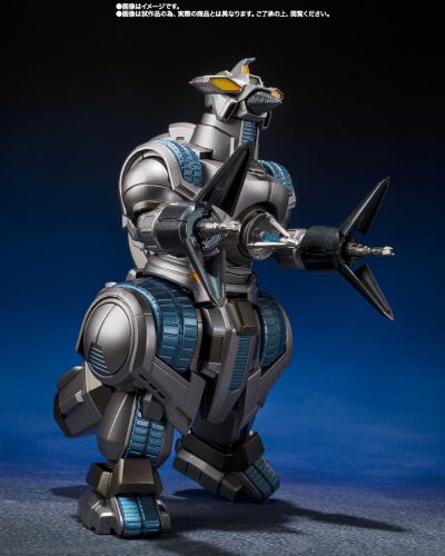 S.H.MonsterArts 摩杰拉 机库出击版