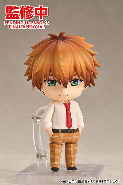 粘土人#2471 会长是女仆大人 碓冰拓海