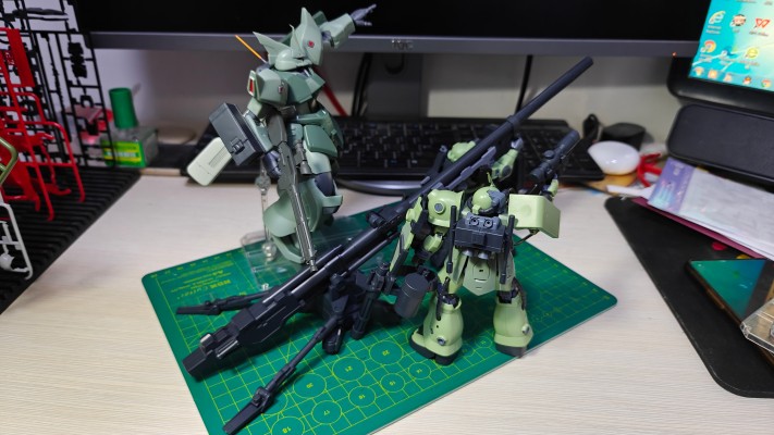 ROBOT魂 ＜机动战士系列＞    MS-06F 扎古Ⅱ（炮手专用） 剧中版