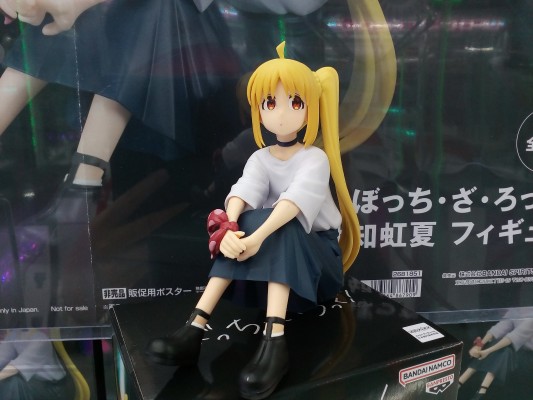 孤独摇滚！动画版  伊地知虹夏 玩具人偶