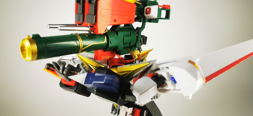 SMP [SHOKUGAN MODELING PROJECT] 勇者特急 凯撒车厢+暴风动轮剑