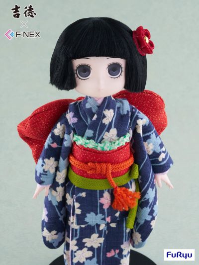 鬼灯的冷彻 一子+二子 日本人偶 套装