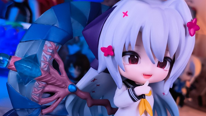 粘土人 #428 恋花绽放樱飞时 蒂娜