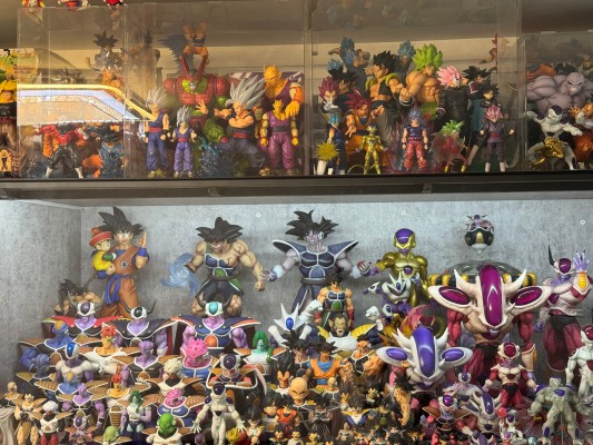 SOLID EDGE WORKS-出阵系列-14 龙珠超：超级人造人 B款 野兽孙悟饭