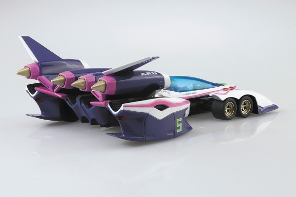 高智能方程式系列 No.7 高智能方程式：SIN 食人魔-21 特技飞行模式/超级特技飞行模式