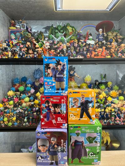 一番赏 龙珠 EX 激战！！ 天下第一武道会 D賞 天下第一武道会主持人 MASTERLISE