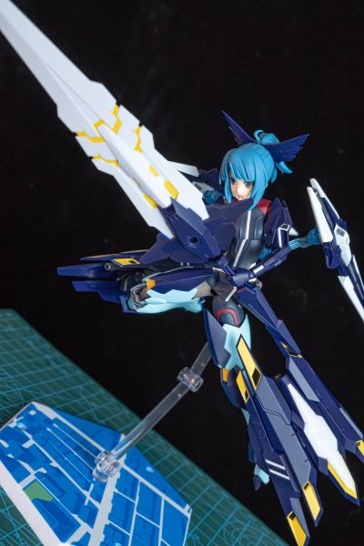 figma#609  机甲爱丽丝 小鸟游怜 （苍穹）