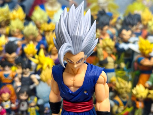 SOLID EDGE WORKS-出阵系列-14 龙珠超：超级人造人 B款 野兽孙悟饭