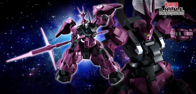 ROBOT魂＜机动战士系列＞  MD-0032G 迪兰扎 盖尔专用机  剧中版