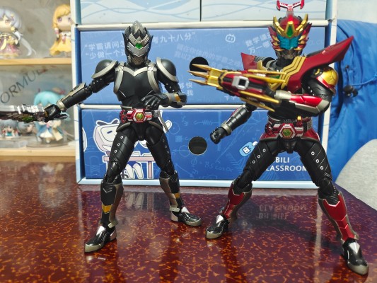 铠甲勇士形刻系列第五作    捕将