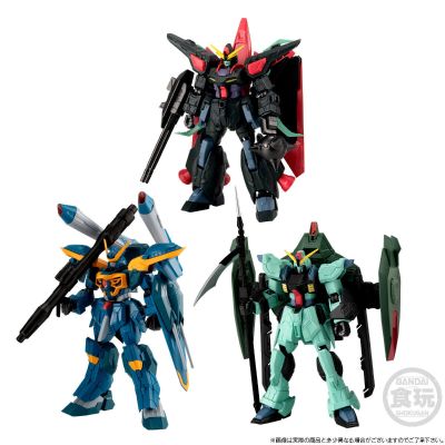机动战士高达 G FRAME FA 机动战士高达SEED 凶猛的三台高达
