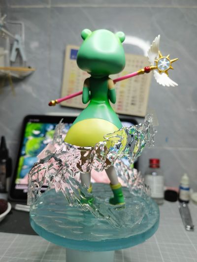 Special 手办 魔卡少女樱 Clear Card篇 OAD 木之本樱 Cute Frog 