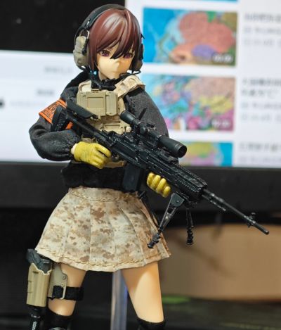 小军械库 LA062 M14 EBR-RI 步枪