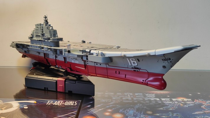 YW2301 超合金舰神 神农 辽宁号航空母舰