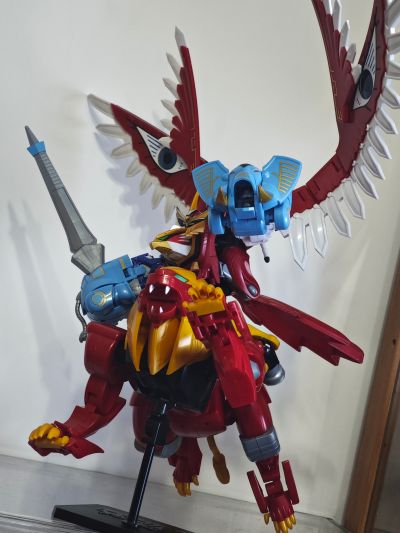 SMP [SHOKUGAN MODELING PROJECT] 百兽战队牙吠连者 牙吠狮子 与 牙吠大象