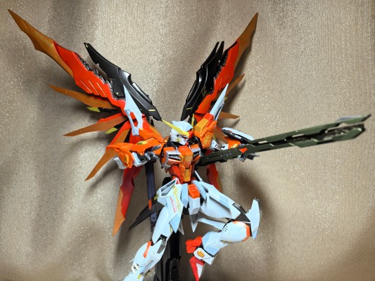 MG 机动战士高达SEED DESTINY ZGMF-X42S-REVOLUTION命运高达 