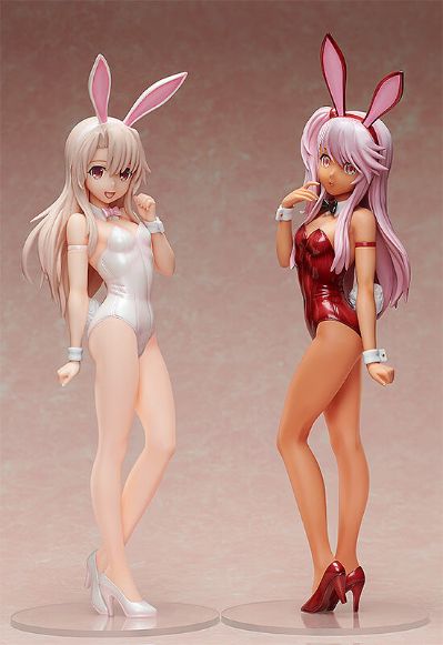 B-style 剧场版 魔法少女伊莉雅 雪下的誓言 伊莉雅丝菲尔・冯・爱因兹贝伦 裸腿兔女郎