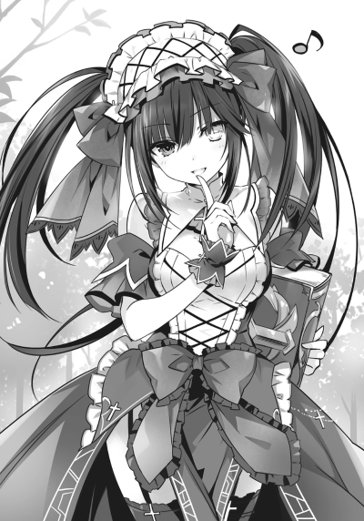 约会大作战 时崎狂三 嗫告篇帙