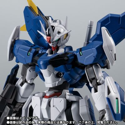 ROBOT魂＜机动战士系列＞    XVX-016RN  风灵高达（改修型） 剧中版~寂静零号~