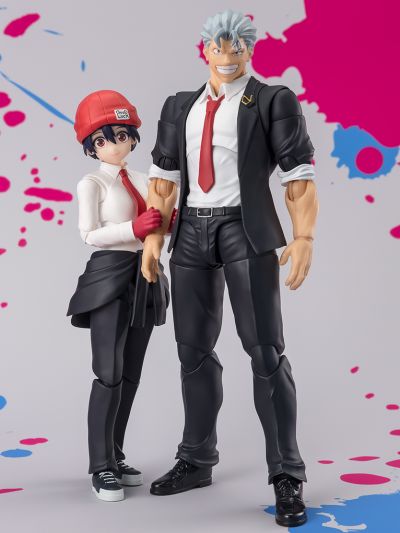 S.H.Figuarts  不死不幸 安迪