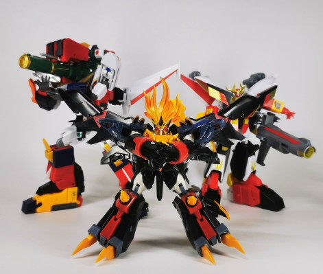 SMP [SHOKUGAN MODELING PROJECT] 勇者特急 凯撒车厢+暴风动轮剑