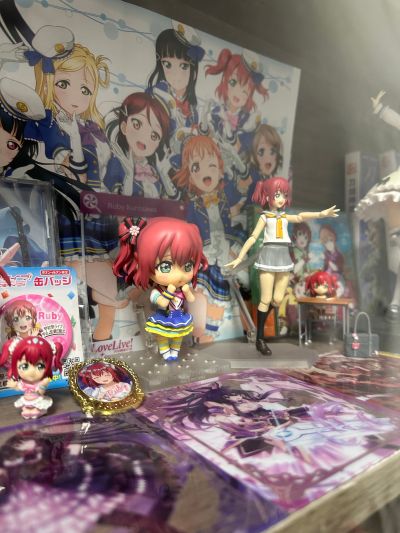 粘土人 #746 Love Live! Sunshine!! 黒泽露比