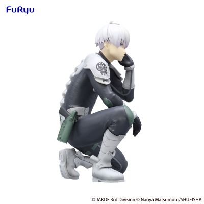 怪兽8号 压泡面人偶ー市川莱诺ー