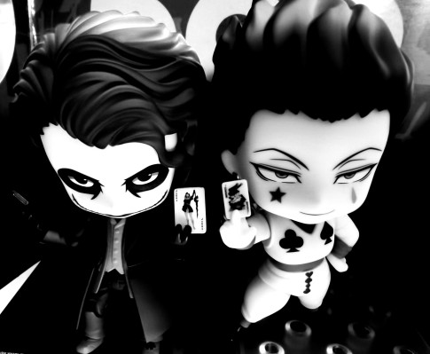 粘土人#1444 猎人×猎人 西索