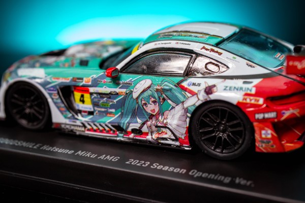 GOODSMILE 初音未来 AMG 2023 开幕战