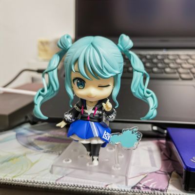 粘土人#2089 世界计划缤纷舞台！feat. 初音未来 初音未来 街道世界