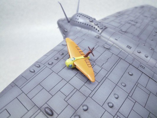 未来少年柯南 No.1 空中要塞 GIGANT