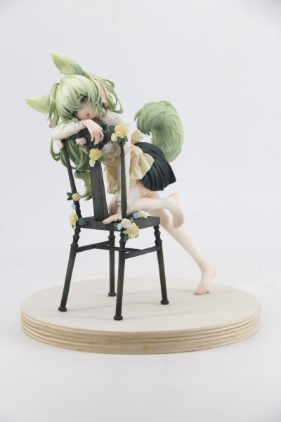 菜狗配色的绿兔兔！