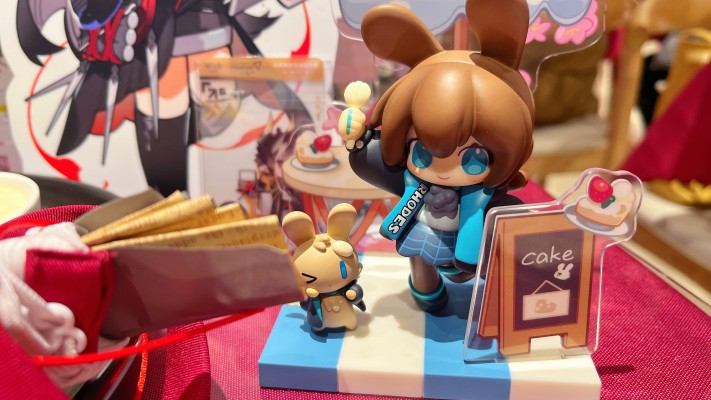 明日方舟 来份甜点Q版系列 博士