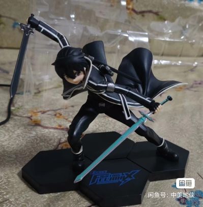 PM 手办 电撃文库 FIGHTING CLIMAX&刀剑神域  桐人 血盟骑士团