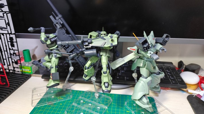 ROBOT魂 ＜机动战士系列＞    MS-06F 扎古Ⅱ（炮手专用） 剧中版