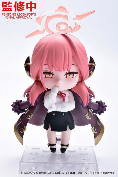 粘土人#2470  蔚蓝档案 陆八魔爱瑠