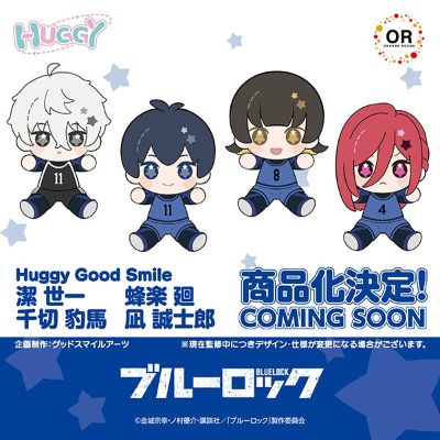 Huggy Good Smile 蓝色监狱 千切豹马