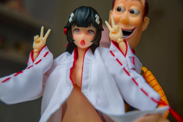 Pocket Art系列 PA005 退魔巫女 椿