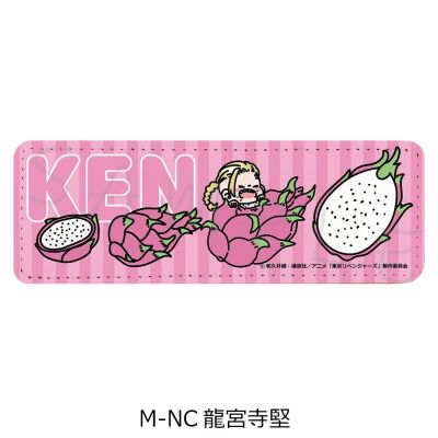 重生之道 第7弹 皮革徽章（长）