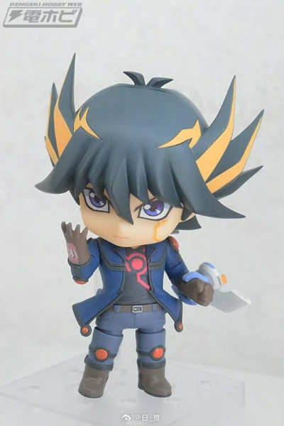 粘土人#2393 游戏王5D's 不动游星