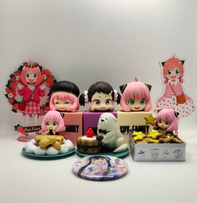 间谍过家家 掌中甜品系列1 C款 邦德·福杰