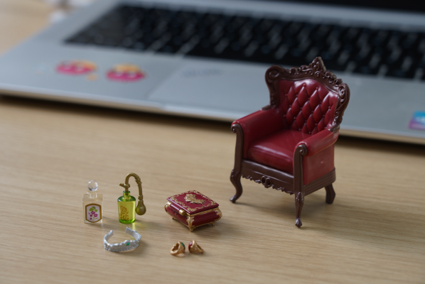 小小样品 蔷薇之国的宫殿