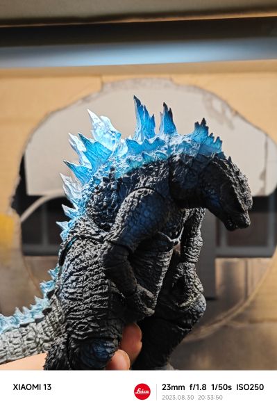 S.H.MonsterArts 哥斯拉（2014）热能射线