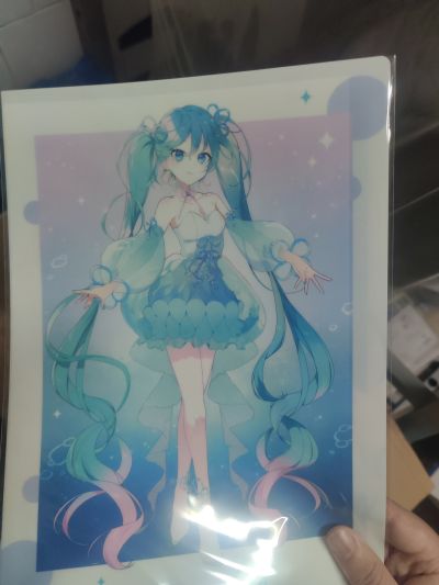 初音未来 塑料文件夹