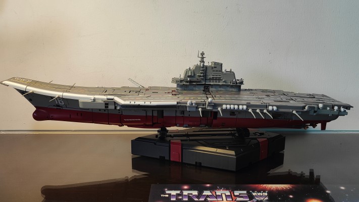 YW2301 超合金舰神 神农 辽宁号航空母舰