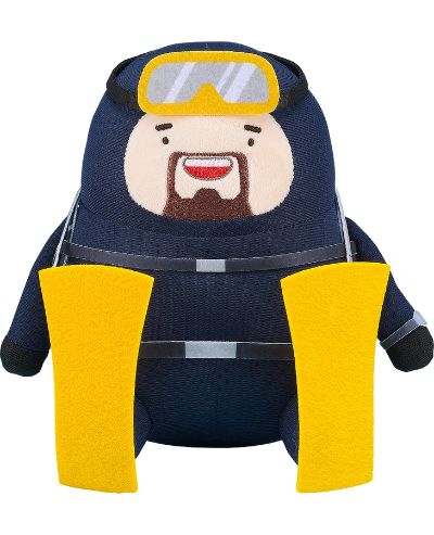 潜水员戴夫 毛绒玩偶 戴夫